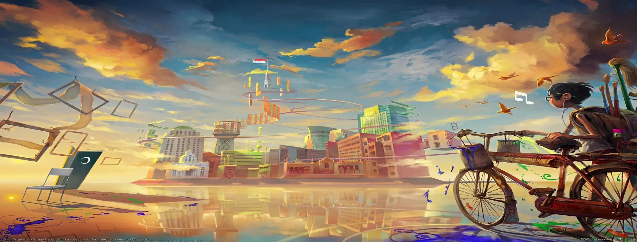 Image for The Citys Artistic Soul
